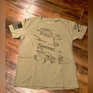 AR15 Grunt Style T-shirt